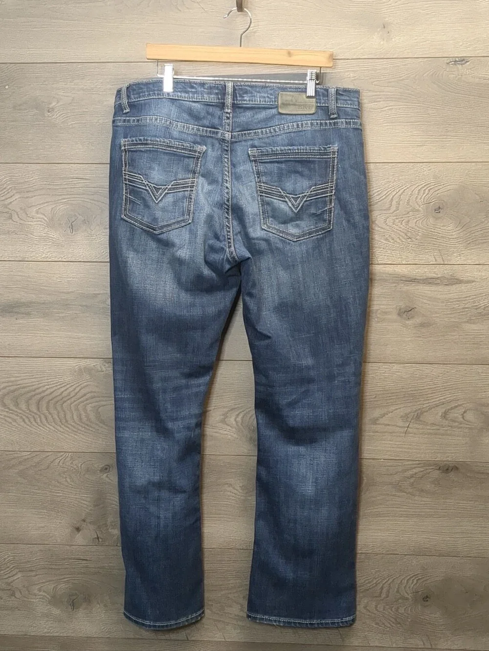 Men's BKE Tyler Jeans Straight Leg Size 38 R